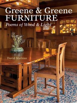 Greene & Greene Furniture: Poems Of Wood & Light