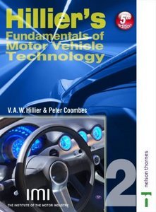 Hillier’S Fundamentals Of Motor Vehicle Technology: Powertrain Electronics (Book 2), 5Th Edition