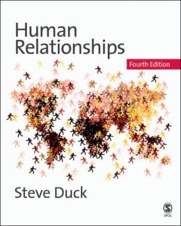 Human Relationships, 4Th Edition