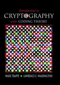 Introduction To Cryptography With Coding Theory