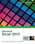 New Perspectives On Microsoft Excel 2013, Comprehensive