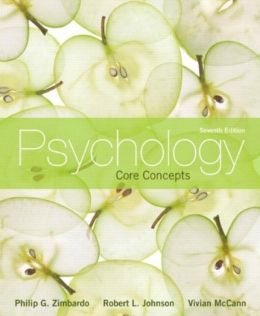 Psychology: Core Concepts (7Th Edition)