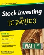 Stock Investing For Dummies, 4th Edition