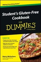Student’S Gluten-Free Cookbook For Dummies