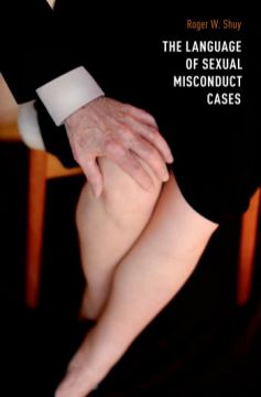 The Language Of Sexual Misconduct Cases