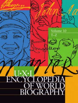 Uxl Encyclopedia Of World Biography