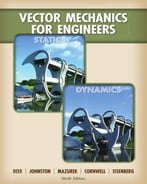 Vector Mechanics For Engineers, 9th Edition