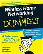 Wireless Home Networking For Dummies, 3rd Edition