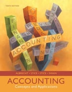 Accounting: Concepts And Applications, 10 Edition
