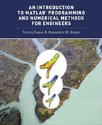 An Introduction To Matlab® Programming And Numerical Methods For Engineers