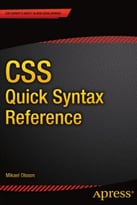 Css Quick Syntax Reference