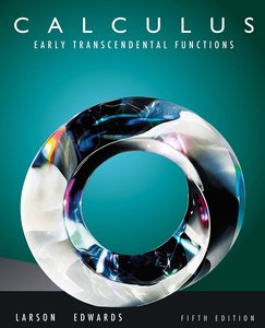 Calculus: Early Transcendental Functions, 5Th Edition