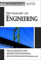 Dictionary Of Engineering, Second Edition