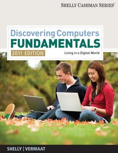 Discovering Computers Fundamentals 2011 Edition