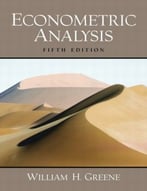 Econometric Analysis, 5th Edition