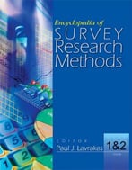 Encyclopedia Of Survey Research Methods