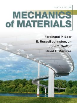 Mechanics Of Materials, 6Th Edition