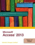 New Perspectives On Microsoft Access 2013