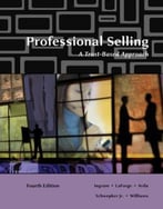 Professional Selling: A Trust-Based Approach, 4th Edition