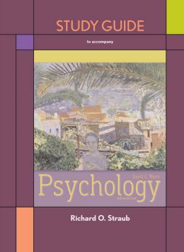 Study Guide For Psychology, 9Th Edition