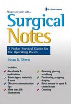 Surgical Notes: A Pocket Survival Guide For The Operating Room