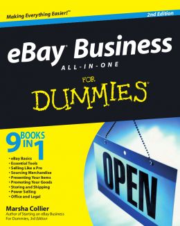 Ebay Business All-In-One For Dummies, 2Nd Edition