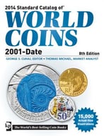 2014 Standard Catalog Of World Coins, 2001-Date, 8th Edition