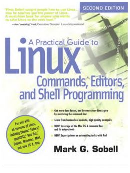 A Practical Guide To Linux Commands, Editors, And Shell Programming (2Nd Edition)