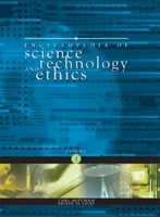 Encyclopedia Of Science Technology And Ethics
