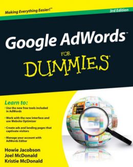 Google Adwords For Dummies, 3Rd Edition