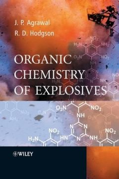 Organic Chemistry Of Explosives