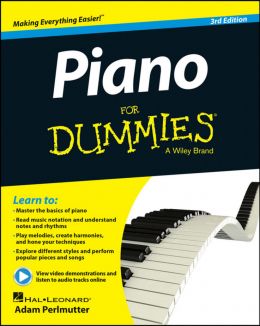 Piano For Dummies, 3Rd Edition