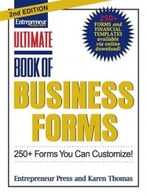 Ultimate Book Of Business Forms: 250+ Forms You Can Customize, 2nd Edition