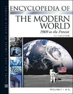 Encyclopedia Of The Modern World: 1900 To The Present