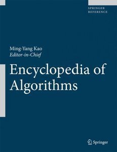 Encyclopedia Of Algorithms
