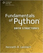 Fundamentals Of Python: Data Structures