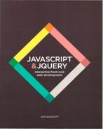 Javascript And Jquery: Interactive Front-End Web Development