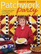 Patchwork Party: 10 Festive Quilts & The Recipes That Inspired Them