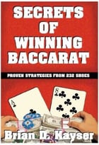 Secrets Of Winning Baccarat