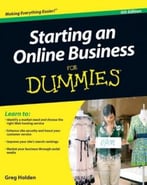 Starting An Online Business For Dummies, 6th Edition