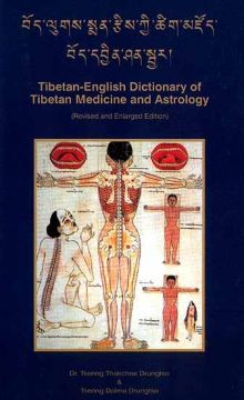 Tibetan-English Dictionary Of Tibetan Medicine And Astrology