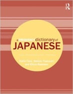 A Frequency Dictionary Of Japanese