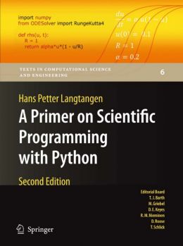 A Primer On Scientific Programming With Python, 2Nd Edition