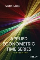 Applied Econometric Time Series, 4th Edition