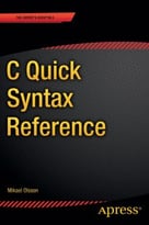 C Quick Syntax Reference