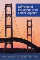 Differential Equations With Linear Algebra