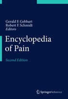Encyclopedia Of Pain, Second Edition