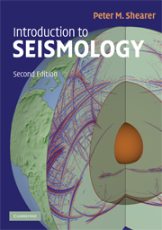 Introduction To Seismology, Second Edition