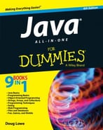 Java All-In-One For Dummies, 4th Edition