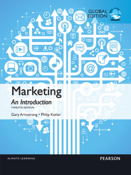 Marketing: An Introduction, 12Th Global Edition